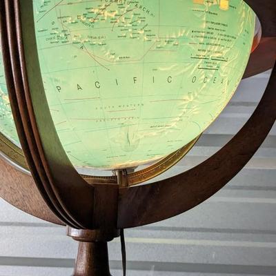 Replogle World Horizon Series Floor Lamp Globe