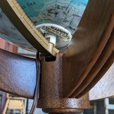 Replogle World Horizon Series Floor Lamp Globe