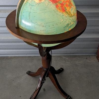 Replogle World Horizon Series Floor Lamp Globe