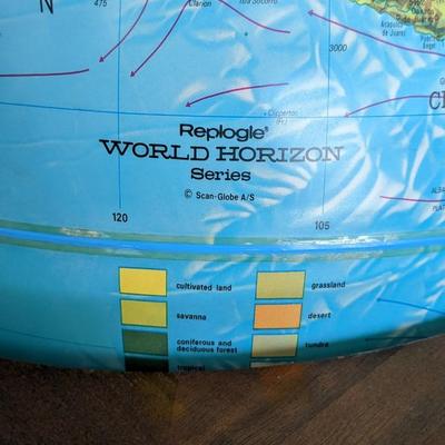 Replogle World Horizon Series Floor Lamp Globe