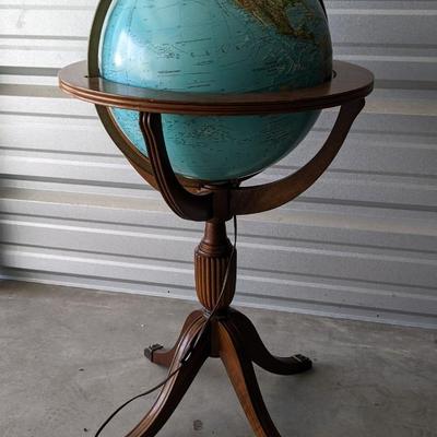 Replogle World Horizon Series Floor Lamp Globe
