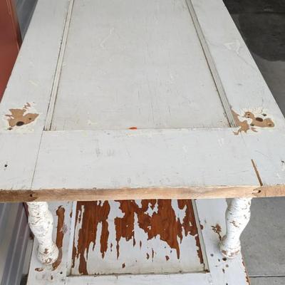 Custom Made Antiquated Door Tables/Shelving