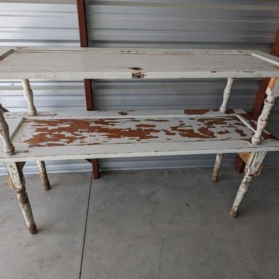 Custom Made Antiquated Door Tables/Shelving