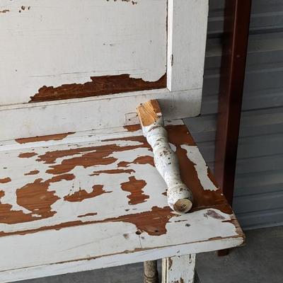 Custom Made Antiquated Door Tables/Shelving