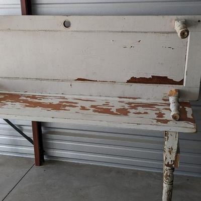Custom Made Antiquated Door Tables/Shelving