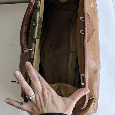 Antique Leather Bag