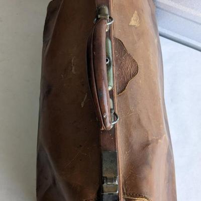 Antique Leather Bag