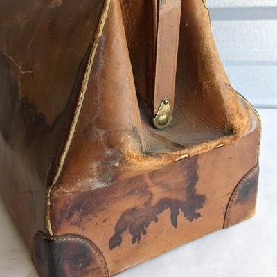 Antique Leather Bag