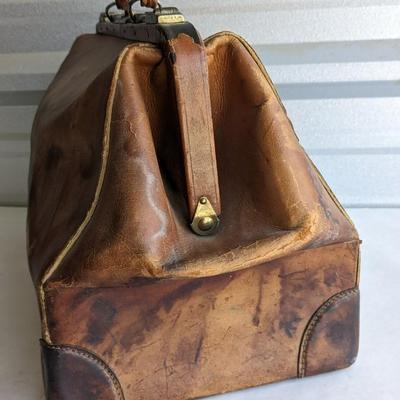 Antique Leather Bag