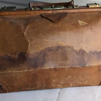 Antique Leather Bag