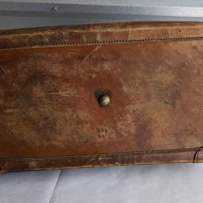Antique Leather Bag