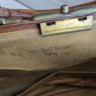 Antique Leather Bag