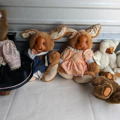 Stuffed Animal Soiree