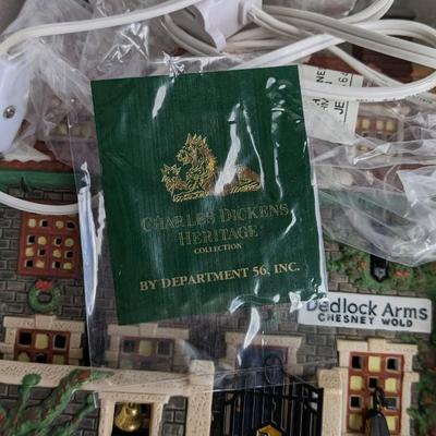 Department 56 Dickens Village Pieces