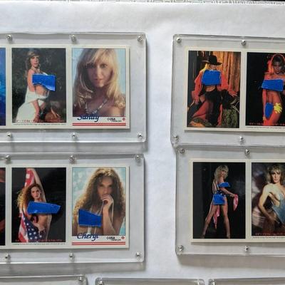 Vintage Erotic Women Collectible Cards