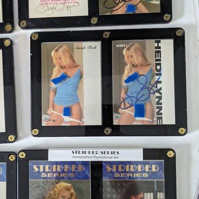 Vintage Erotic Women Collectible Cards