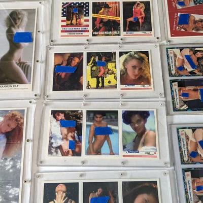 Vintage Erotic Women Collectible Cards