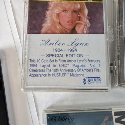 Vintage Erotic Women Collectible Cards