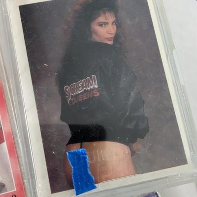 Vintage Erotic Women Collectible Cards