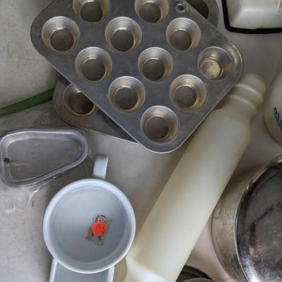 Vintage Kitchen 