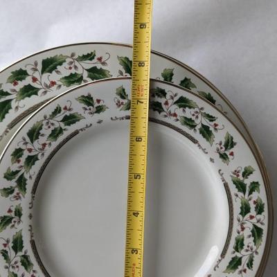 Royal Holly Holiday China