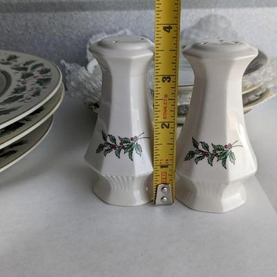 Royal Holly Holiday China