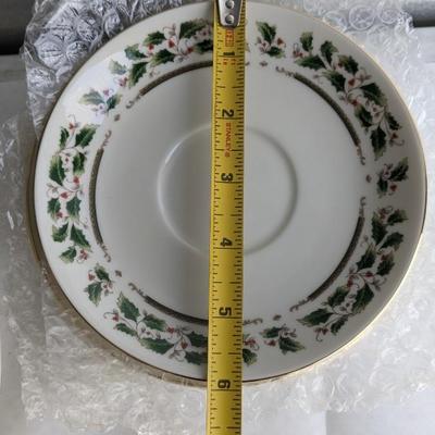 Royal Holly Holiday China