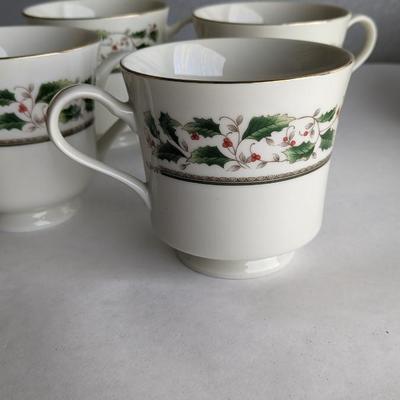 Royal Holly Holiday China