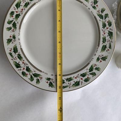 Royal Holly Holiday China