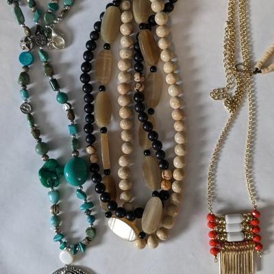 Neckline Adorned