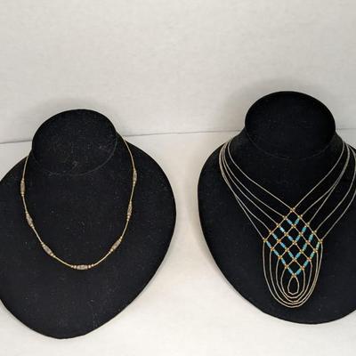 Liquid Necklaces