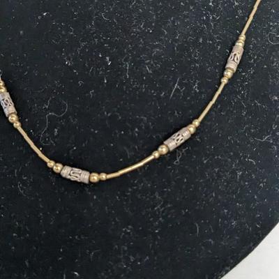 Liquid Necklaces