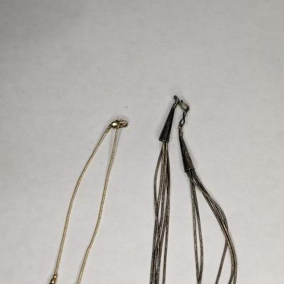 Liquid Necklaces