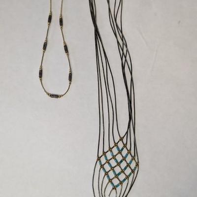 Liquid Necklaces
