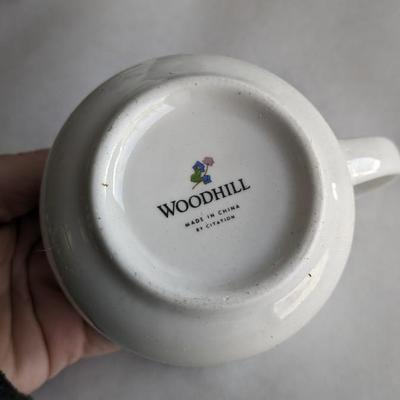 Woodhill By Citation Floral Dinnerware