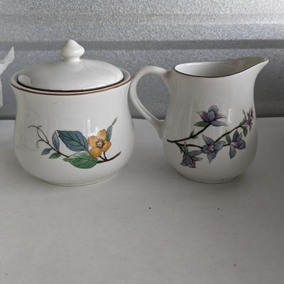 Woodhill By Citation Floral Dinnerware