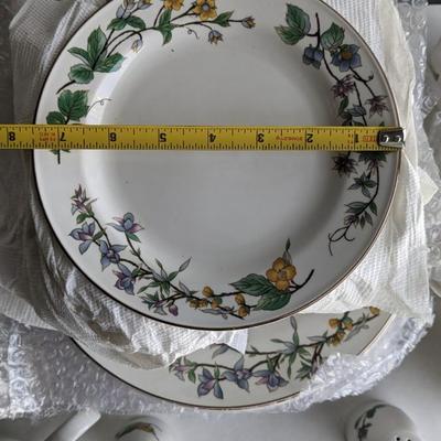 Woodhill By Citation Floral Dinnerware