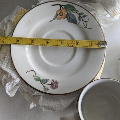 Woodhill By Citation Floral Dinnerware