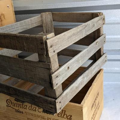 Wood Crates