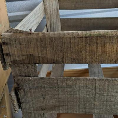Wood Crates