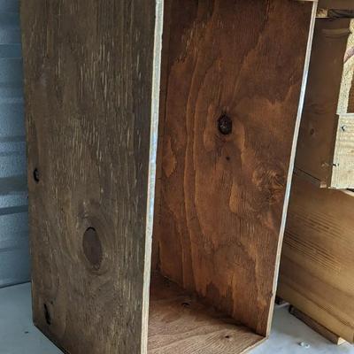 Wood Crates