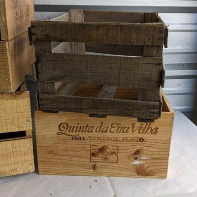 Wood Crates