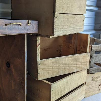 Wood Crates