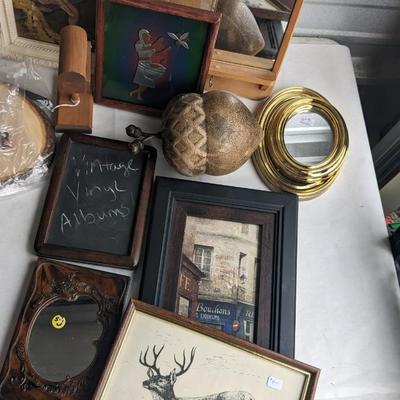 Signs and Framed Art