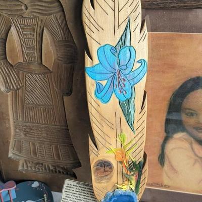 Signs and Framed Art