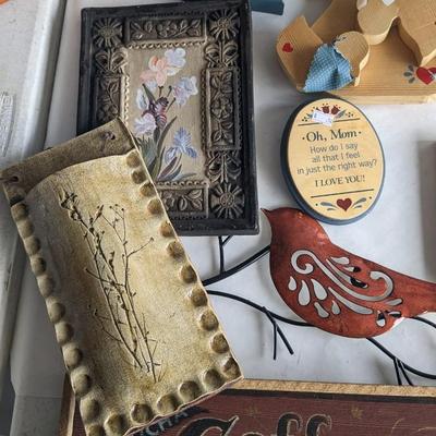 Signs and Framed Art