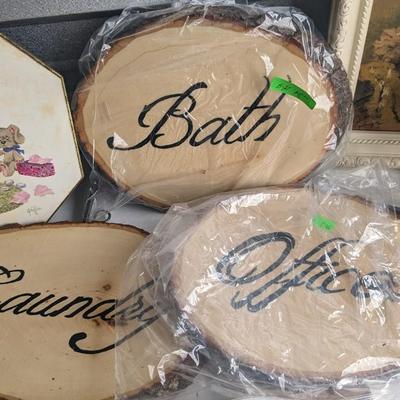 Signs and Framed Art