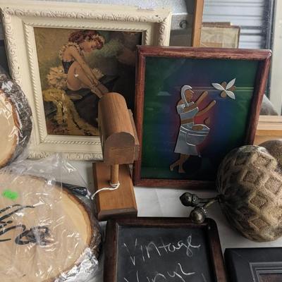 Signs and Framed Art