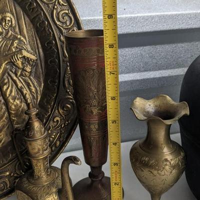Brass, Cast, and Copper 
