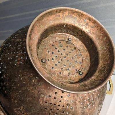 Brass, Cast, and Copper 